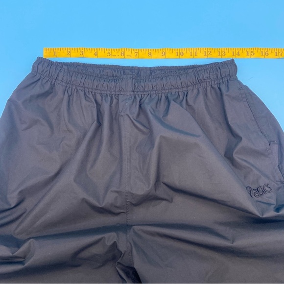 ASICS Mens Waterproof Training Running Activewear Pants Black XL - Picture 8 of 12